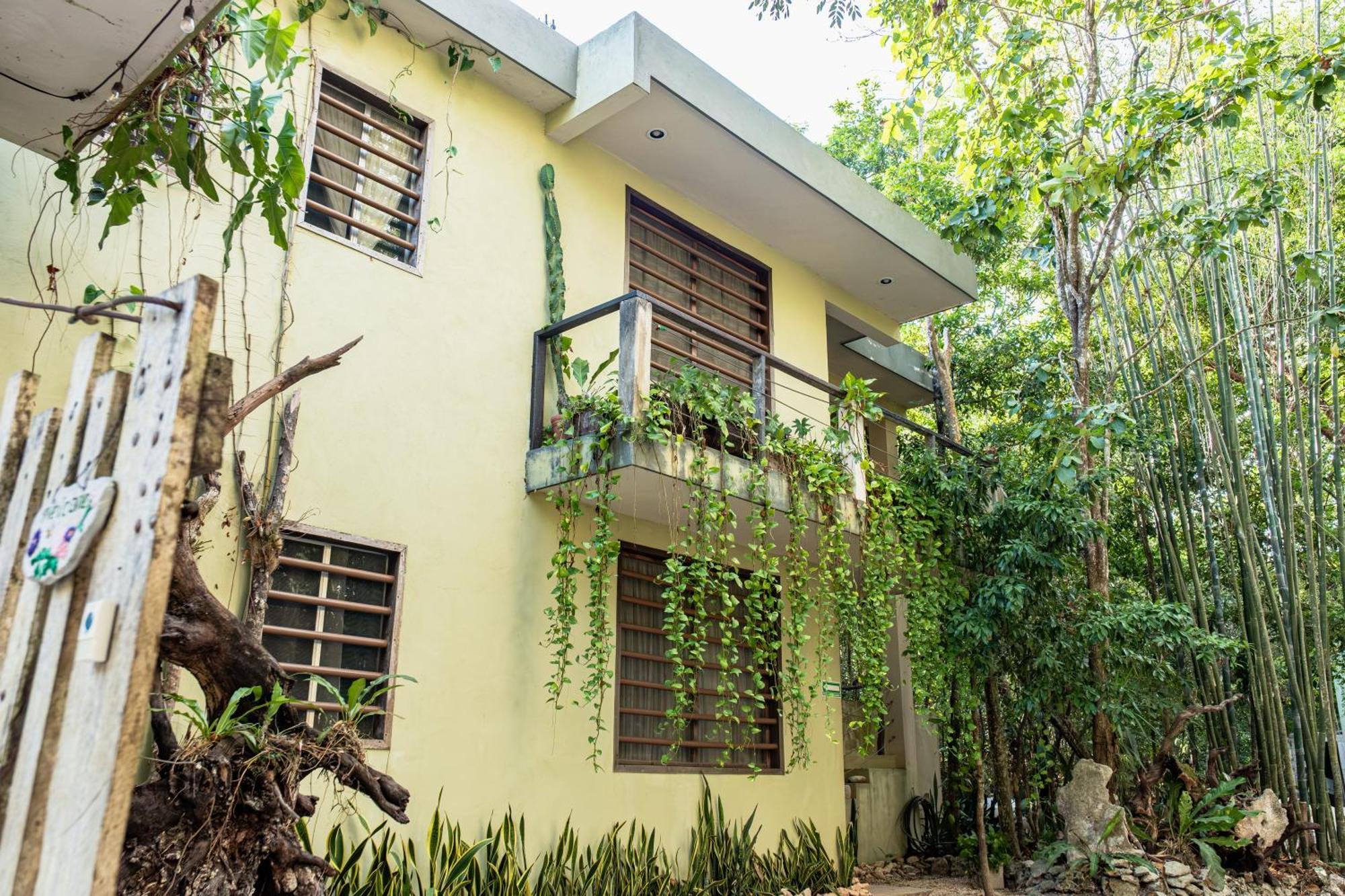 Hokhmah Heart Hotel Puerto Morelos Dış mekan fotoğraf