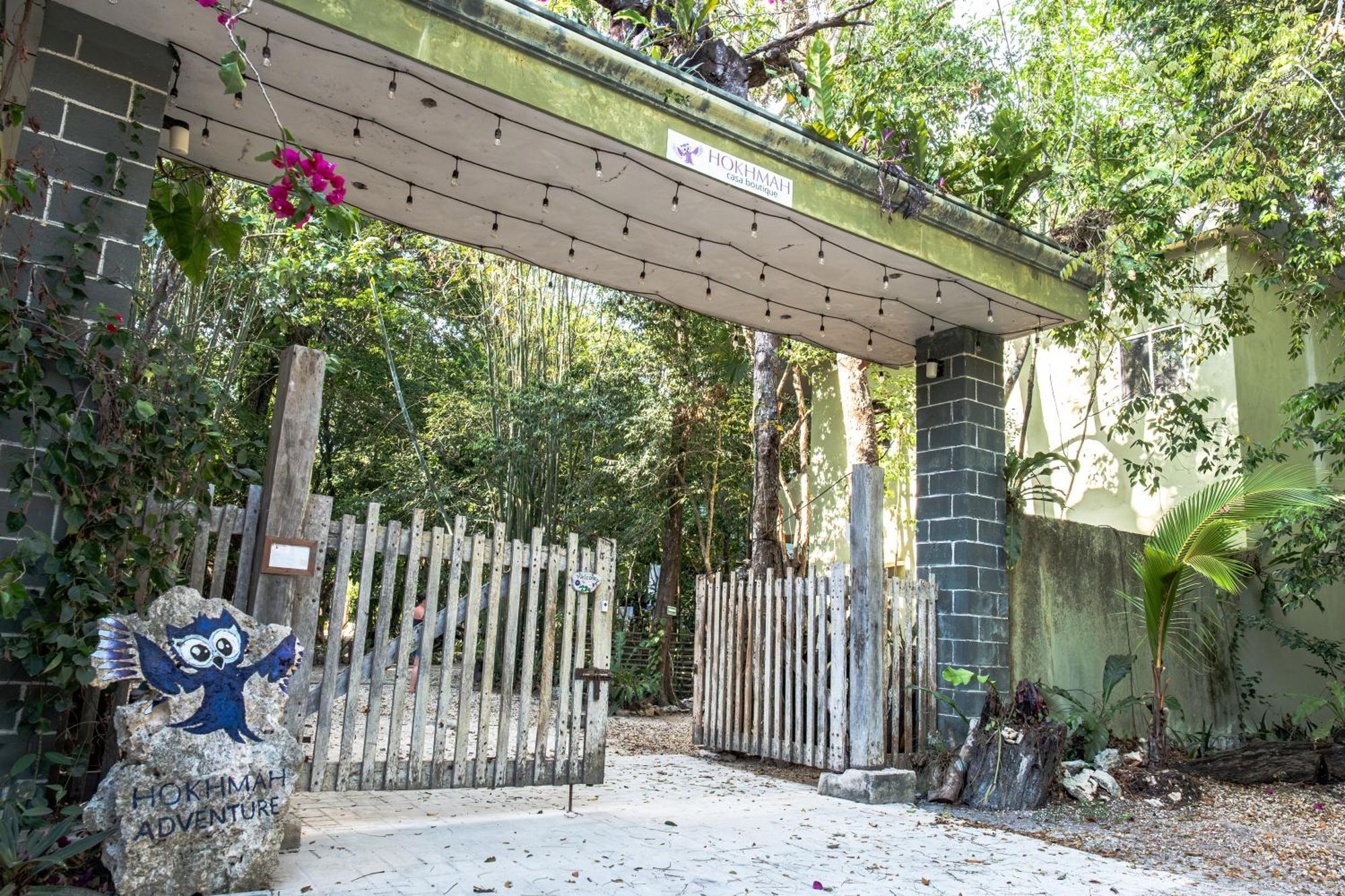 Hokhmah Heart Hotel Puerto Morelos Dış mekan fotoğraf