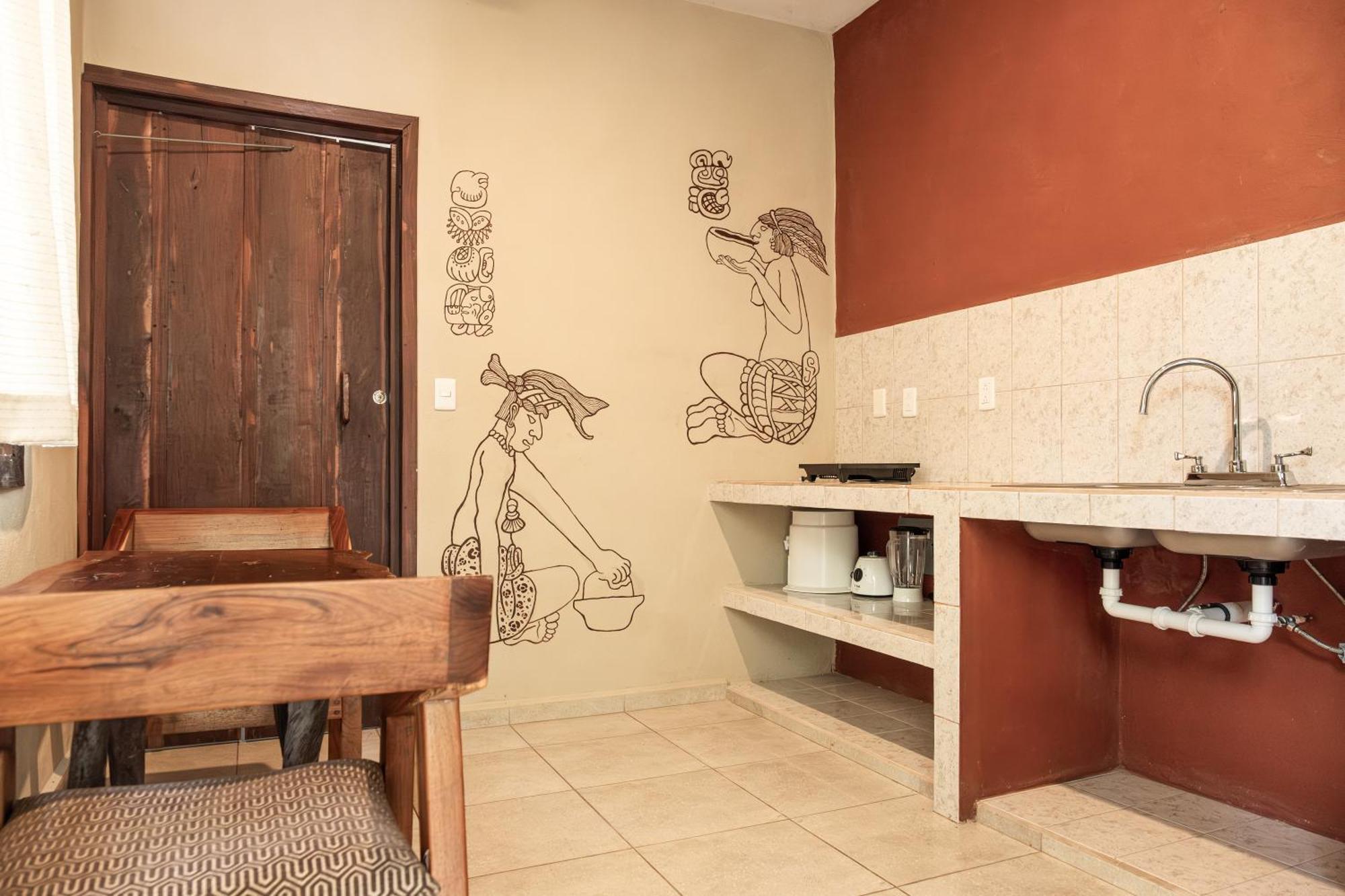 Hokhmah Heart Hotel Puerto Morelos Dış mekan fotoğraf