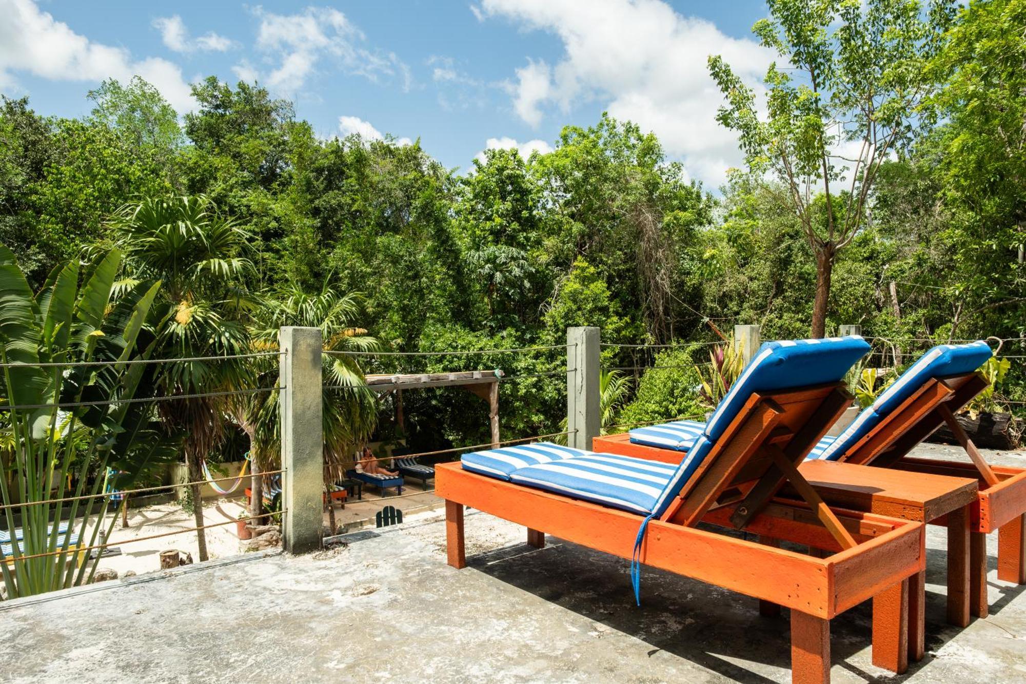 Hokhmah Heart Hotel Puerto Morelos Dış mekan fotoğraf