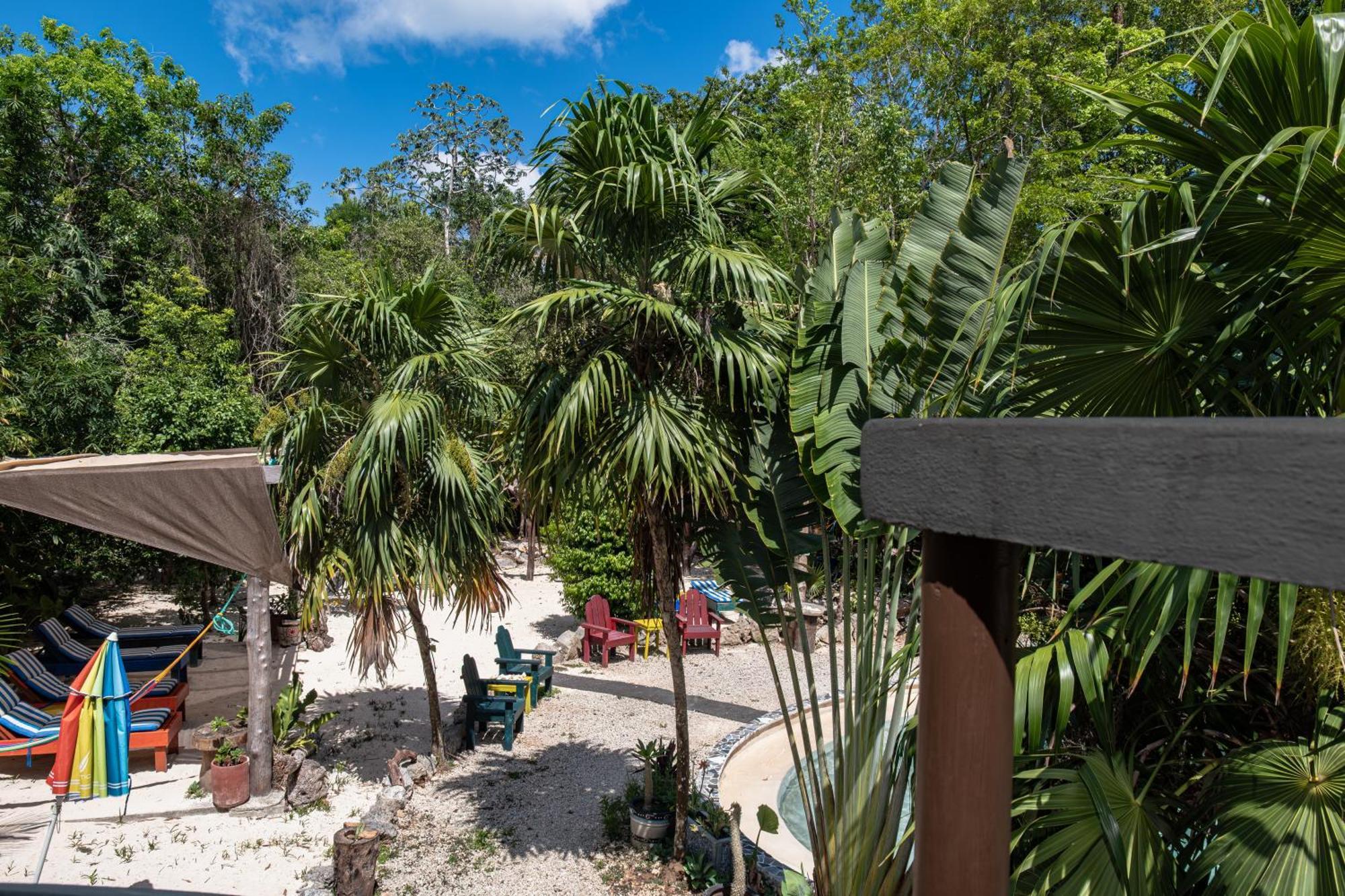 Hokhmah Heart Hotel Puerto Morelos Dış mekan fotoğraf
