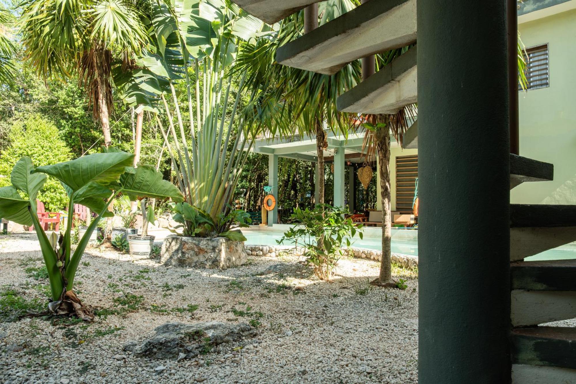 Hokhmah Heart Hotel Puerto Morelos Dış mekan fotoğraf