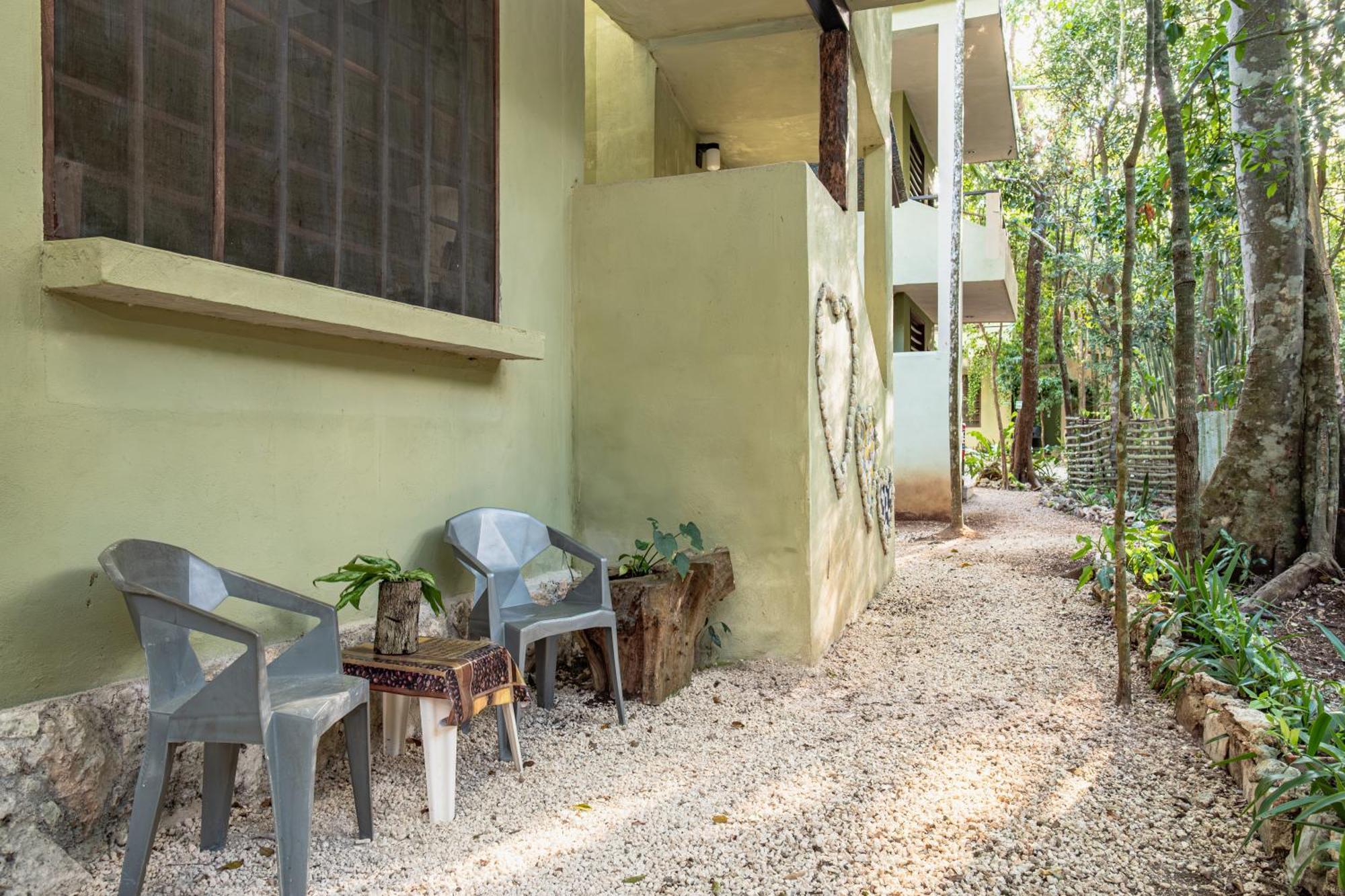 Hokhmah Heart Hotel Puerto Morelos Dış mekan fotoğraf