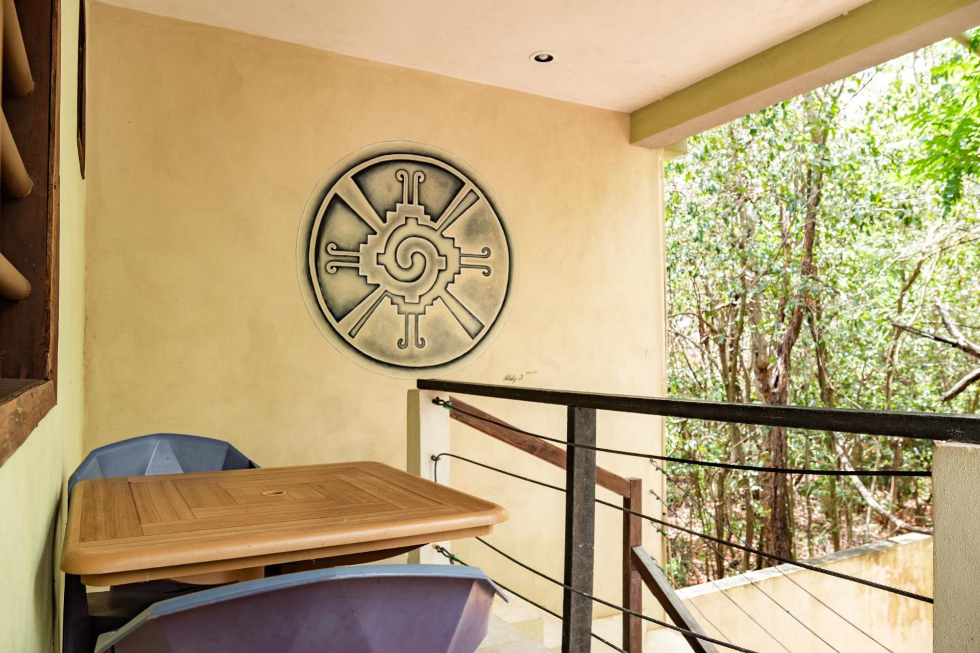 Hokhmah Heart Hotel Puerto Morelos Dış mekan fotoğraf