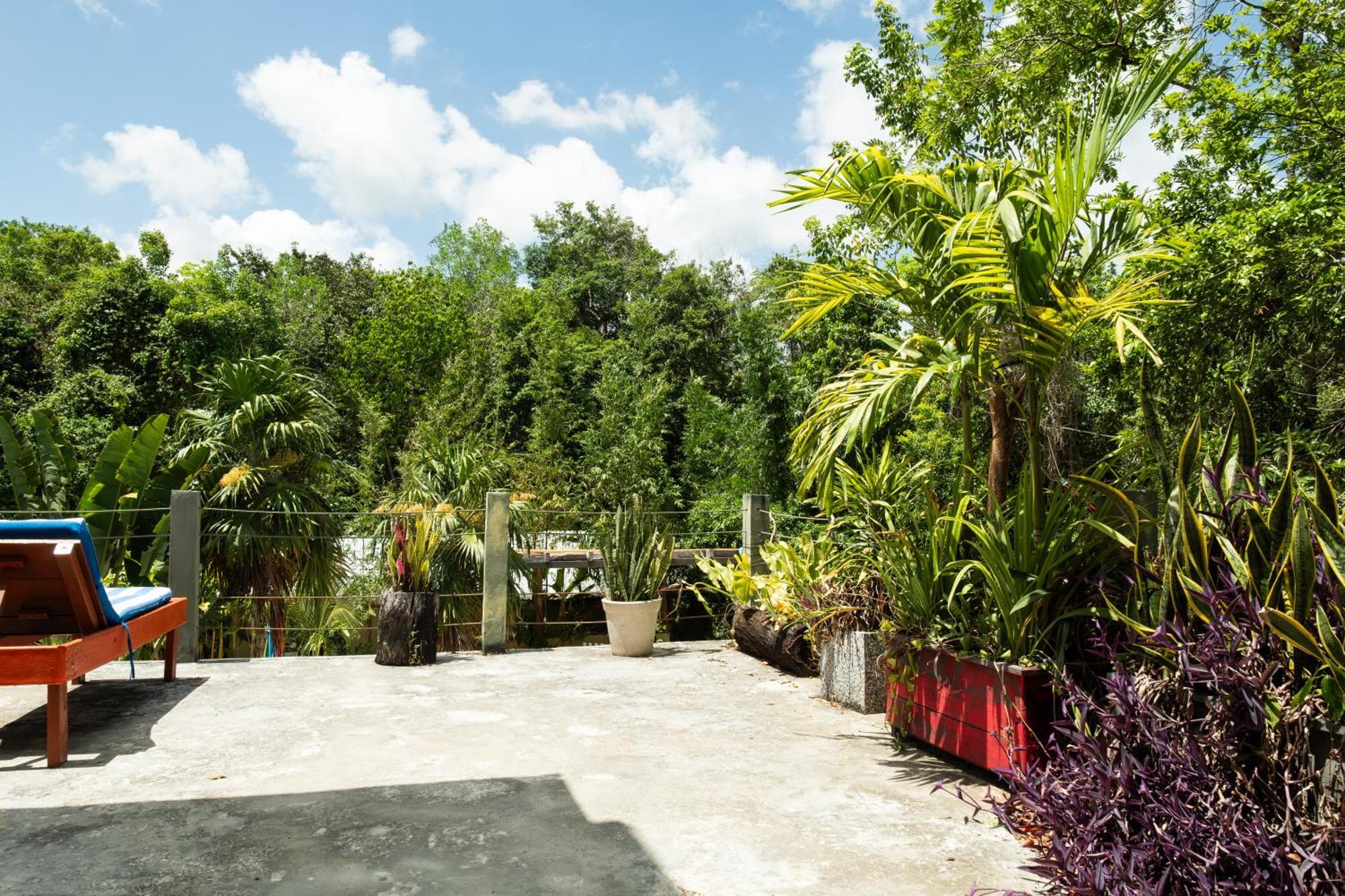 Hokhmah Heart Hotel Puerto Morelos Dış mekan fotoğraf