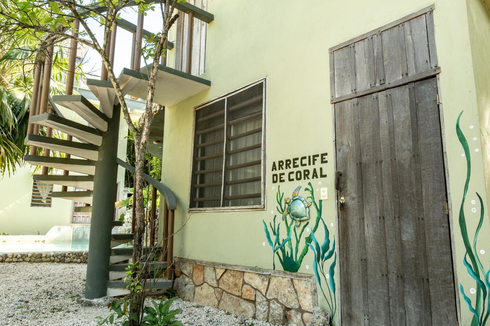 Hokhmah Heart Hotel Puerto Morelos Dış mekan fotoğraf
